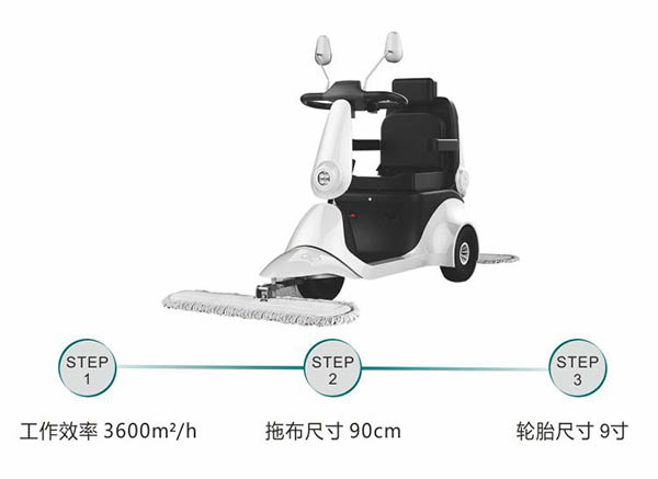 电动沙坡头尘推车C30